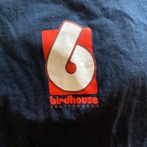 Birdhouse mens t shirt large skate